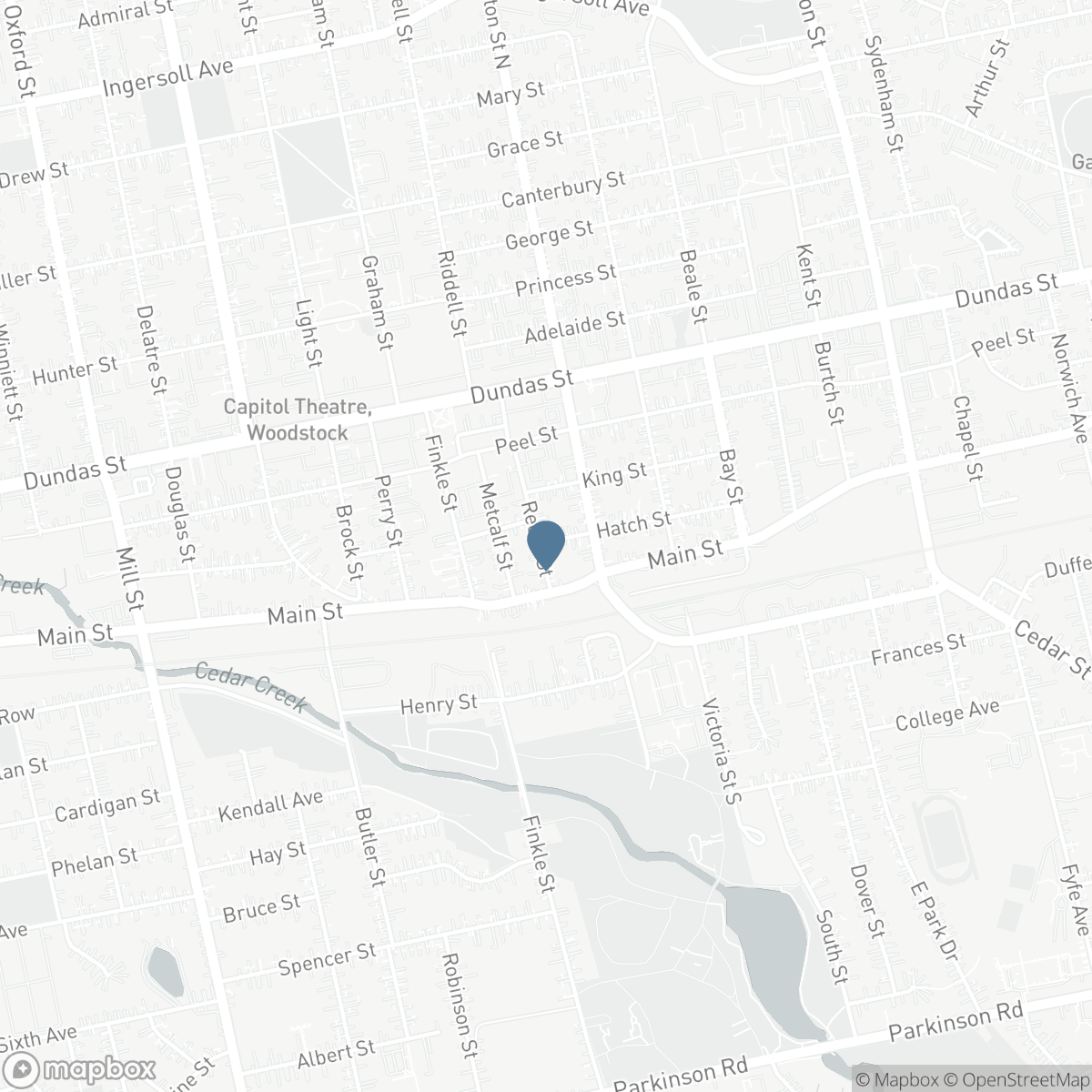 508 HATCH STREET, Woodstock, Ontario N4S 1N5